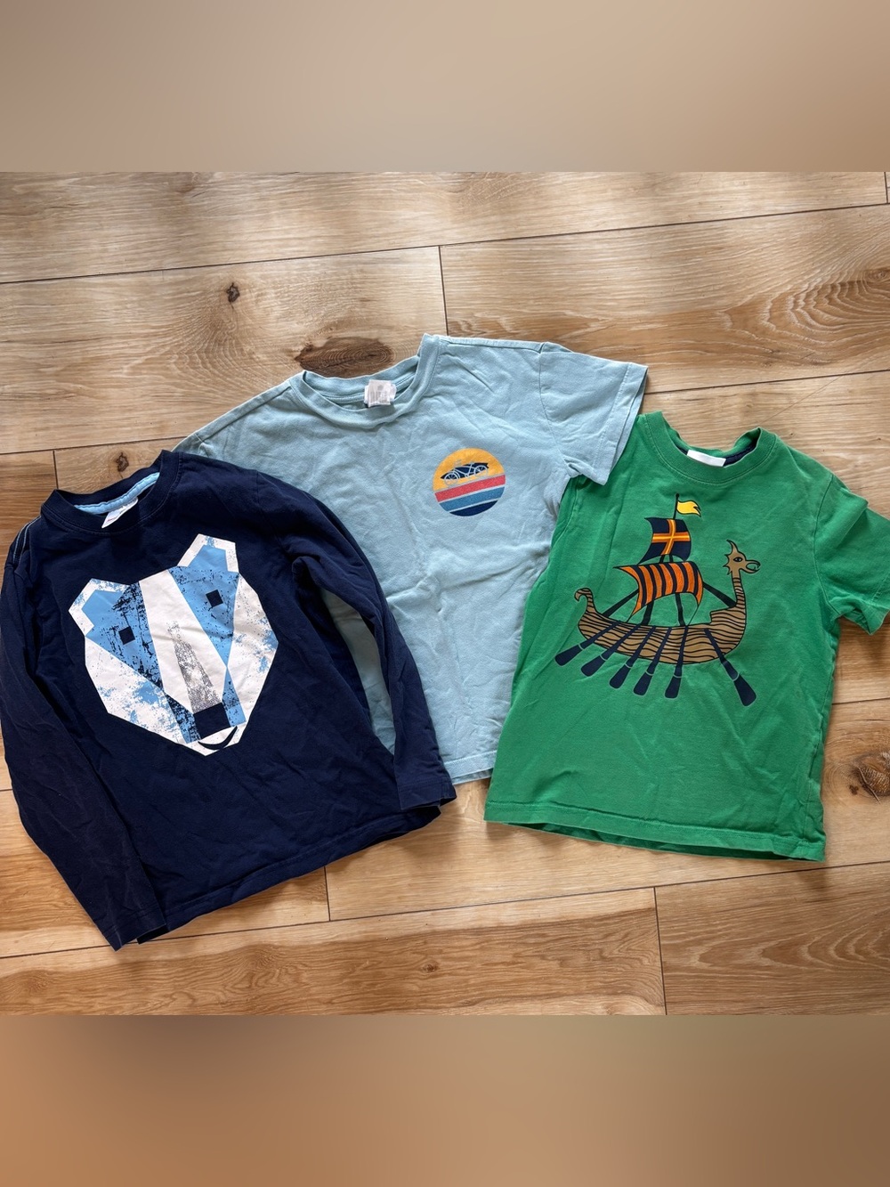 Hanna Andersson Shirt Bundle